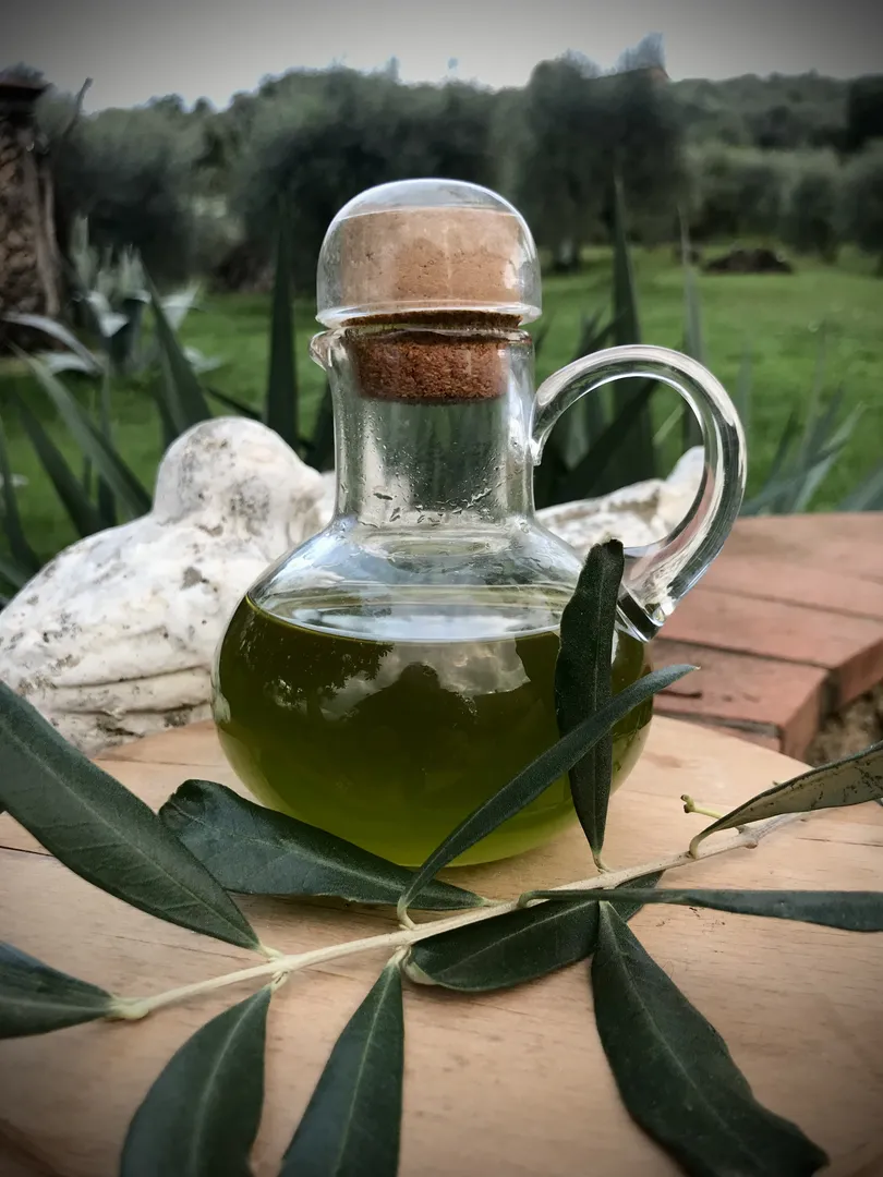 Bottiglie Di Olio