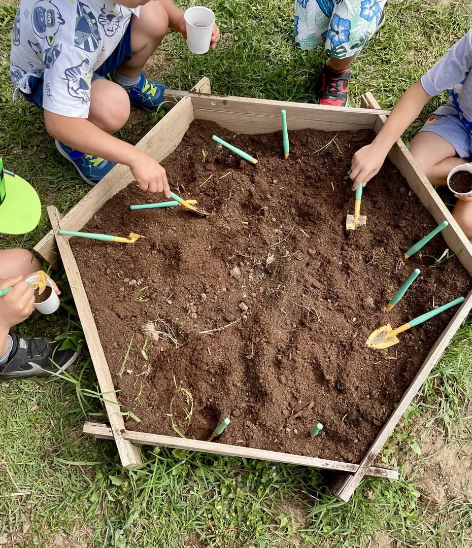 Giocare Con La Terra