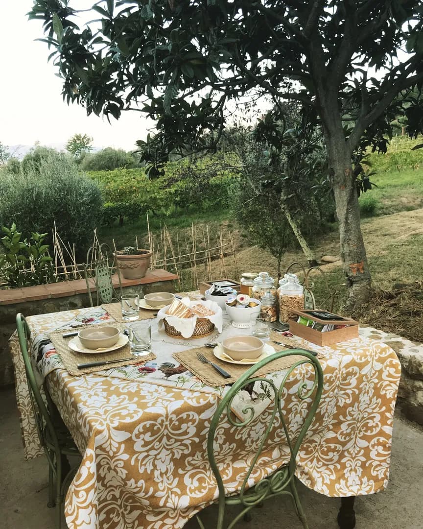 Tavolo Della Colazione