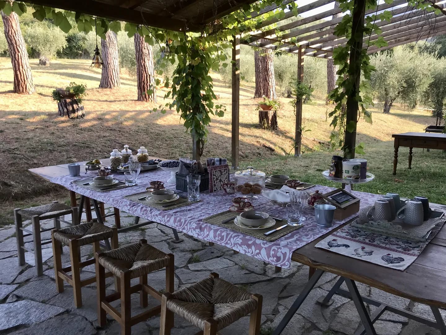 Tavolo Della Colazione